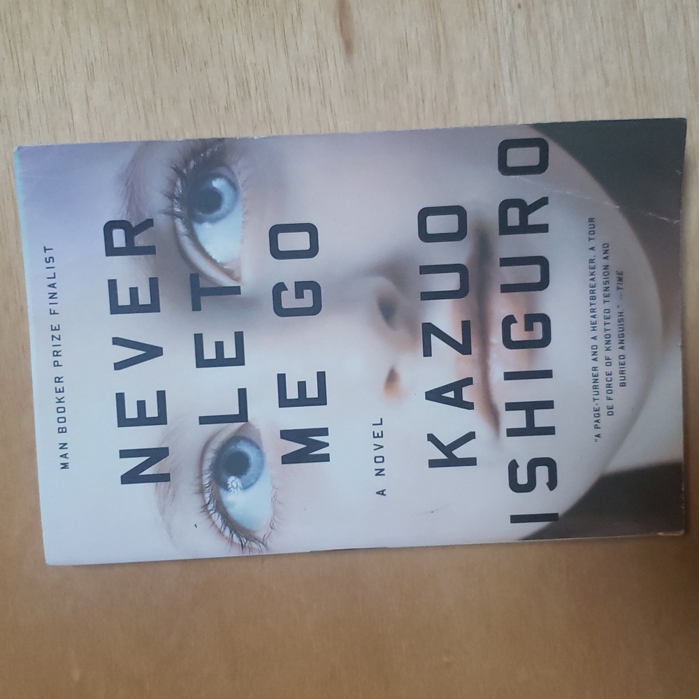 Never Let Me Go by Kazuo Ishiguro